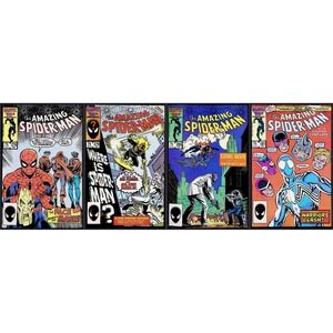 Amazing Spider-Man #276 279 281 286 Marvel 4x Comic‎ Lot Hobgoblin Key